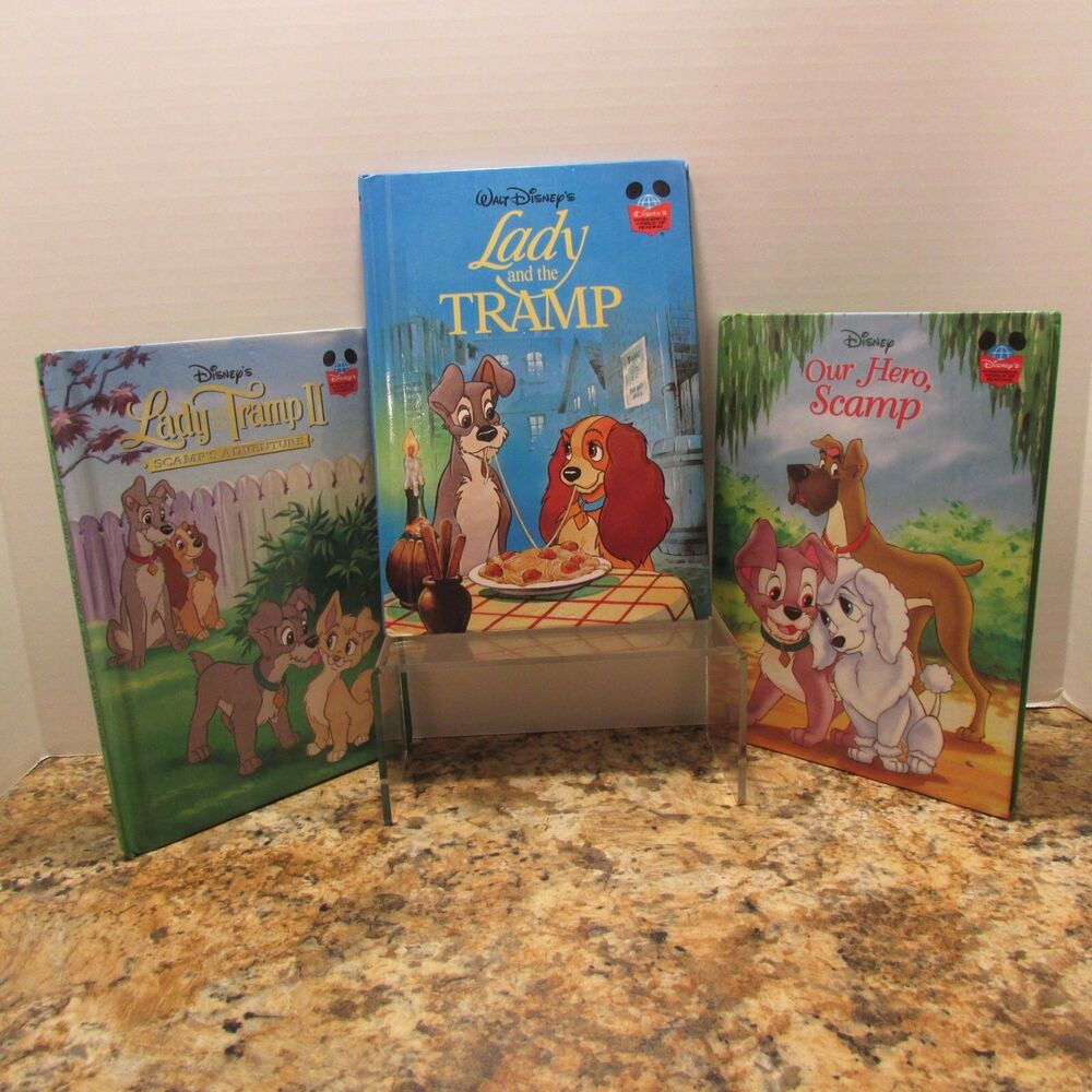 Wonderful World of Reading Disney lots lady and the tramp
